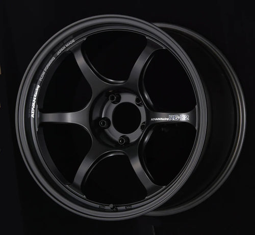 Advan Racing RG-D2 Semi Gloss Black Wheel - 18x10.5 +24 5x120