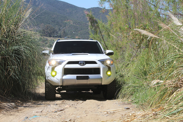 Baja Designs Squadron Sport Clear WC Fog Pocket Kit - Toyota 4Runner (2010+)