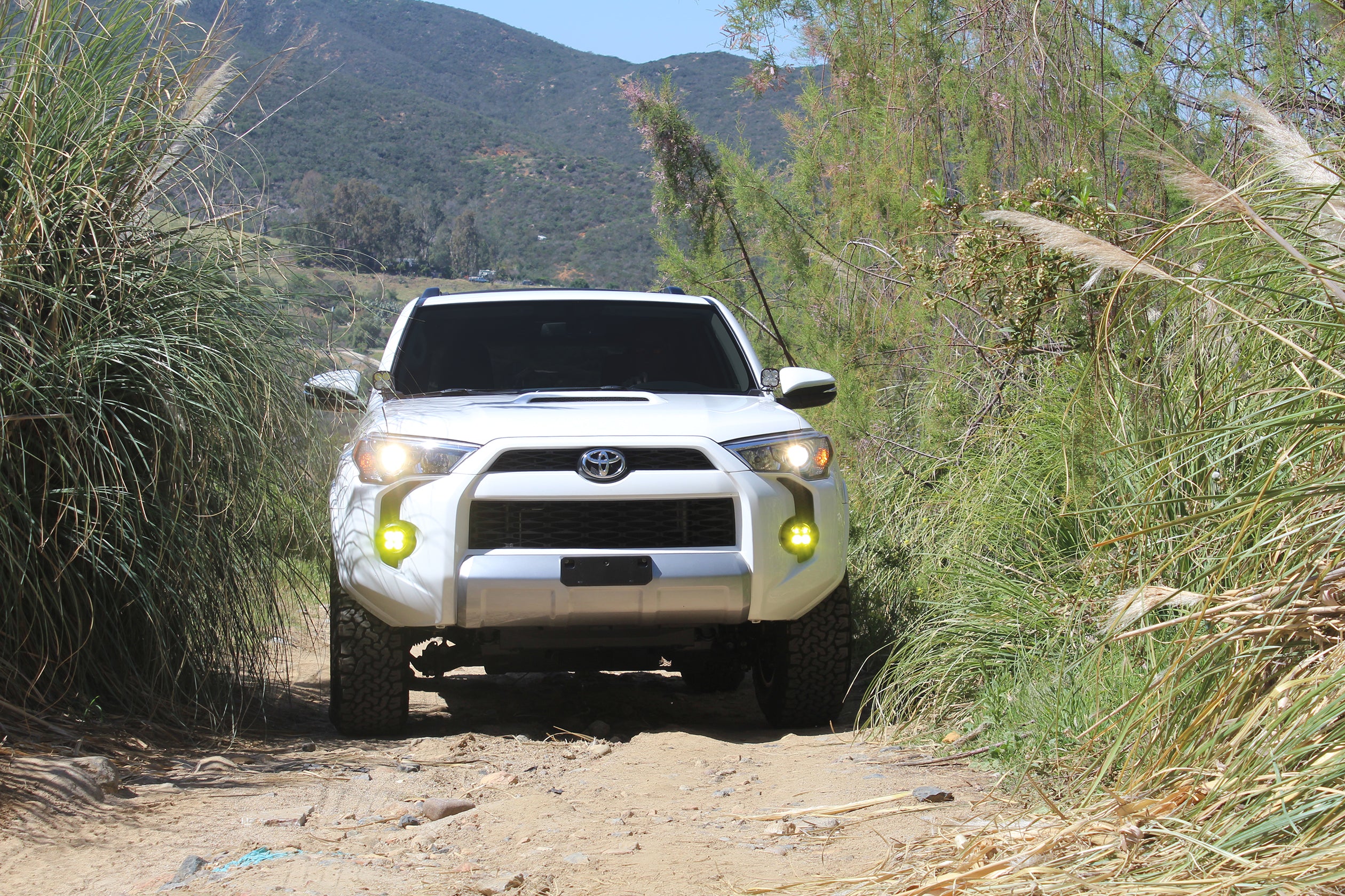 Baja Designs Squadron Sport Clear WC Fog Pocket Kit - Toyota Tundra (2014+)