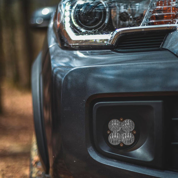 Baja Designs Squadron Sport Clear WC Fog Pocket Kit - Toyota 4Runner (2010+)