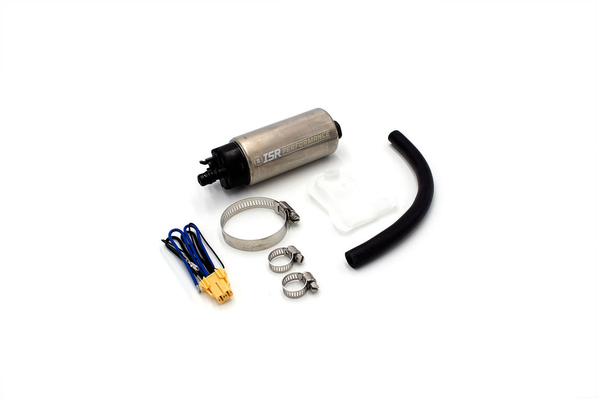 IS-FP415-Z32 - ISR 415 lph E85 Compatible Fuel Pump Kit - Nissan Z32 300ZX (1990-1996)
