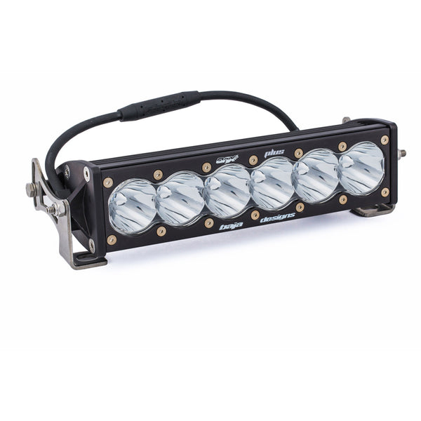 Baja Designs 10" Straight White Clear OnX6+ Spot LED Light Bar