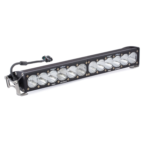 Baja Designs 20" Straight Clear White OnX6+ Spot LED Light Bar