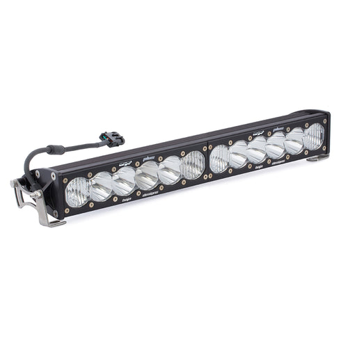 Baja Designs 20" Straight Clear White OnX6+ Wide Driving LED Light Bar