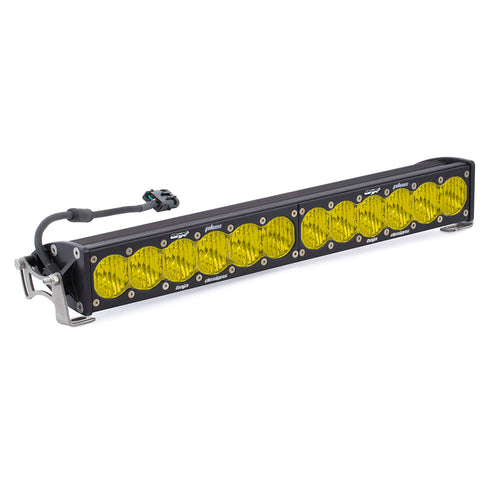 Baja Designs 20" Straight Amber OnX6+ Wide Driving LED Light Bar