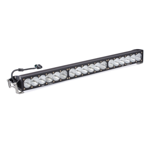 Baja Designs 30" Straight Clear White OnX6+ Driving / Combo LED Light Bar