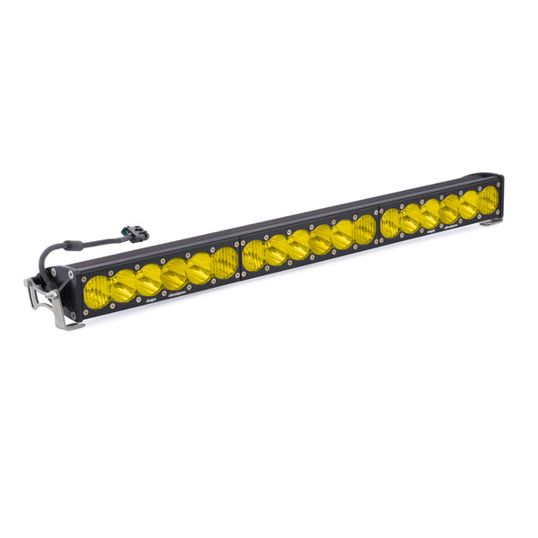 Baja Designs 30" Straight Amber OnX6+ Driving / Combo LED Light Bar