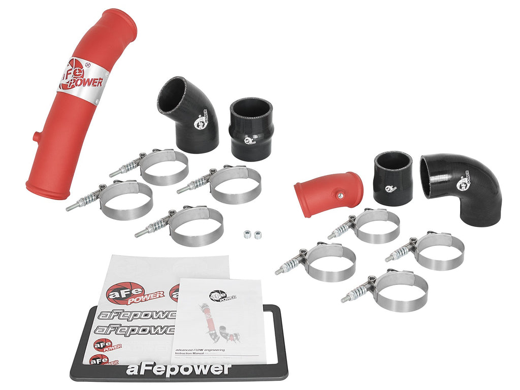 aFe Power Blade Runner Intercooler Tubes Hot & Cold - Honda Civic Type R FK8 (2017+)