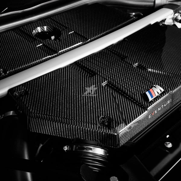 EVE-FX34M-CF-INT - Eventuri Carbon Fiber Intake System - BMW F97/F98 ...