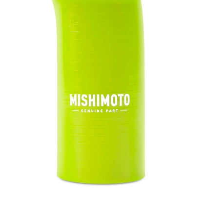 Mishimoto Silicone Radiator Coolant Hose Kit Neon Yellow - Subaru WRX (2008-2014)
