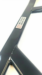 P2M Phase 2 Motortrend Aluminum Mid Lower Chassis Tie Brace - Nissan R35 GT-R (2009+)