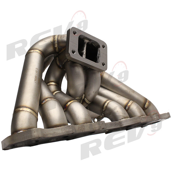 REV9 HP Equal Length T3 Turbo Manifold - Toyota Supra 1JZGTE (excludes VVT-i)