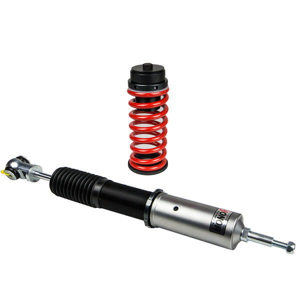 GSP Godspeed Project Mono RS Coilovers - Audi A3 (8L) 98-03  (FWD) (49MM Front Axle Clamp)
