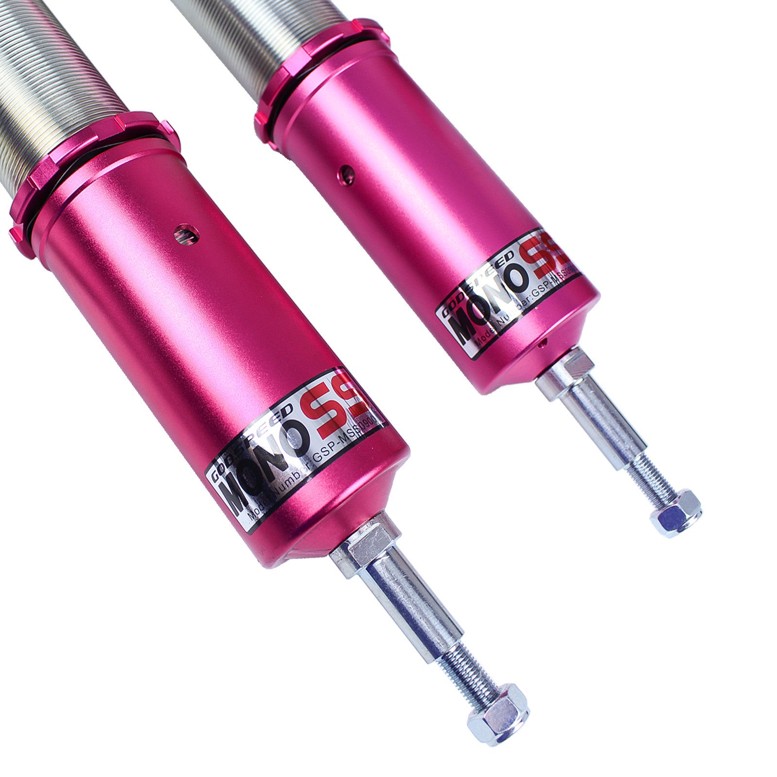 GSP Godspeed Project Mono SS Coilovers - Volkswagen Jetta (MK4) 1999-04  (FWD) (49MM Front Axle Clamp)