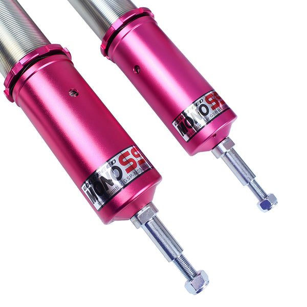 GSP Godspeed Project Mono SS Coilovers - Volkswagen Jetta (MK4) 1999-04  (FWD) (49MM Front Axle Clamp)