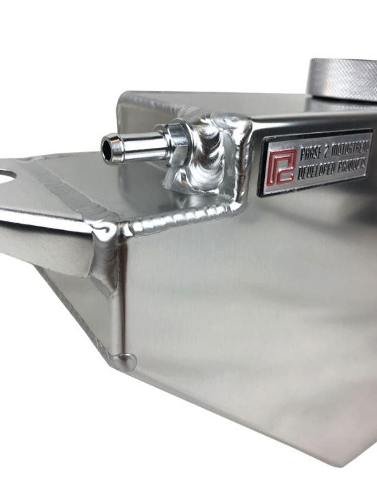 Phase 2 Motortrend (P2M) Gen 2 Coolant Over Flow Reservoir Expansion Tank - Nissan 240sx S14 (1995-1998)