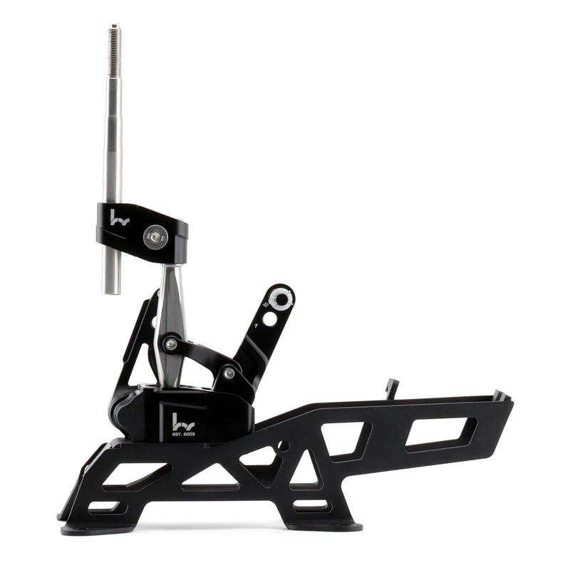 Hybrid Racing V3 Performance Adjustable Short Shifter - Black - Acura RSX / Type S / K Swap