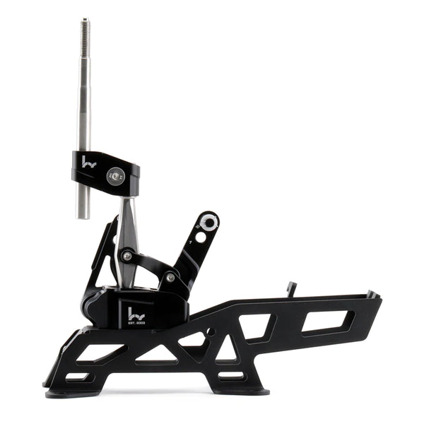 Hybrid Racing V3 Performance Adjustable Short Shifter - Black - Acura RSX / Type S / K Swap