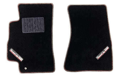 HKS Performance Front Floormats - Toyota Supra JZA80 (1993-1998) Left-Hand-Drive