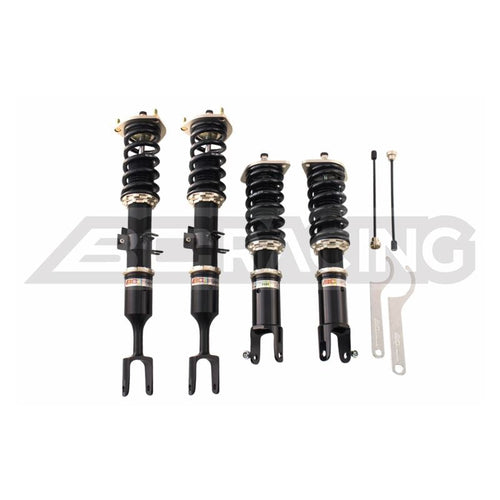 D-107-BR - BC Racing BR True Rear Coilovers - Infiniti G35 Coupe / Sedan RWD (2003-2007)
