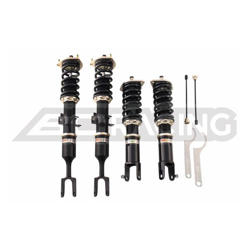 BC Racing BR Series True Rear Coilovers - Nissan Z33 350z (2003-2009)