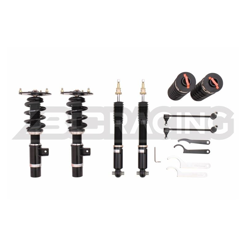 I-41-BR - BC Racing BR Coilovers - BMW F30 3 Series 320i / 328d / 328i / 335i xDrive AWD (2012-2019)