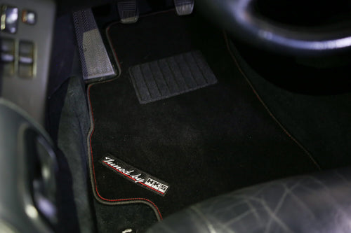 HKS Performance Front Floormats - Toyota Supra JZA80 (1993-1998) Left-Hand-Drive