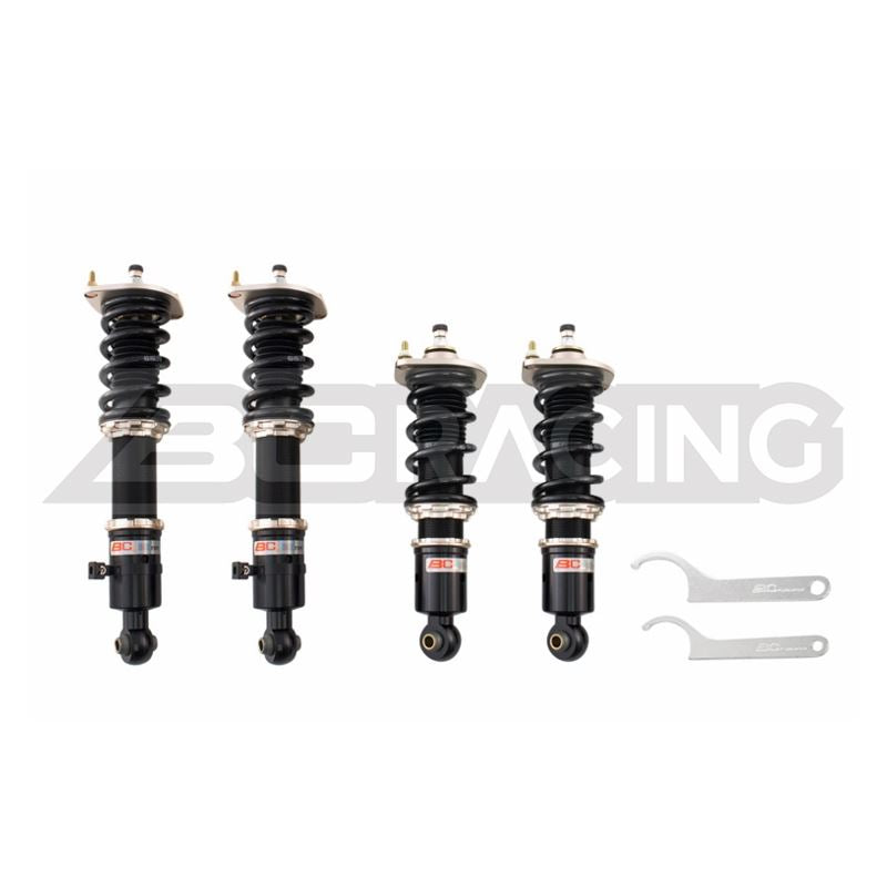 N-04-BR - BC Racing BR Coilovers - Mazda MX-5 Miata NA NB (1989-2005)