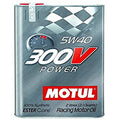 MOTUL 300V 5W40 Fully Synthetic-Ester Racing Engine Motor Oil -  2 Liter (2.11QT)
