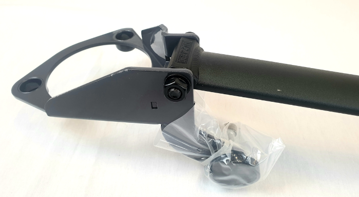 P2M Race Spec Front Strut Tower Bar Brace w/ BMC Stopper - Scion FR-S (2012-2016) - P2-FSTBGT86-SRE