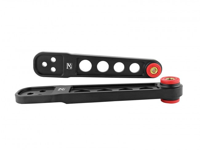 Skunk 2 LCA Lower Camber Control Arms - Black - Honda Civic & Si (2001-2005)