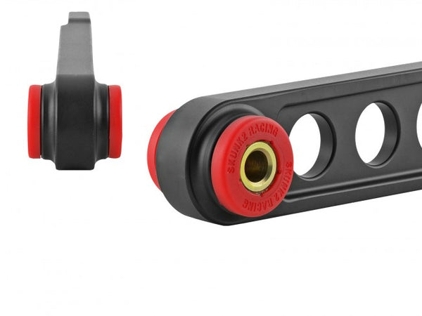 Skunk 2 LCA Lower Camber Control Arms - Black - Honda Civic & Si (2001-2005)