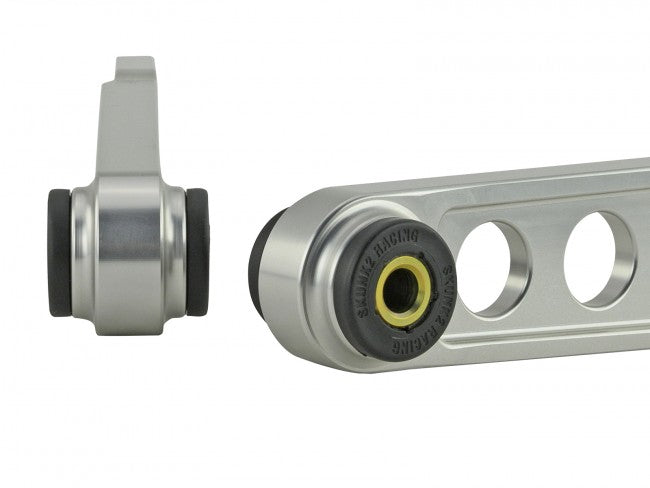Skunk 2 LCA Lower Camber Control Arms - Clear - Honda Civic & Si (2001-2005)