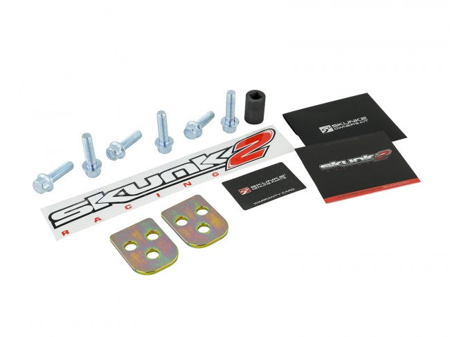 Skunk 2 LCA Lower Camber Control Arms - Clear - Honda Civic & Si (2001-2005)
