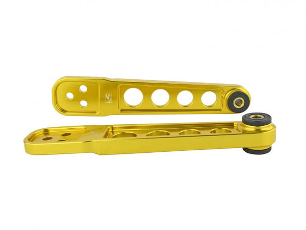 Skunk 2 LCA Lower Camber Control Arms - Gold - Honda Civic & Si (2001-2005)