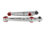 Skunk 2 Alpha Adjustable Rear Lower Control Arms Set - Clear - Honda CRX / Civic / Del Sol
