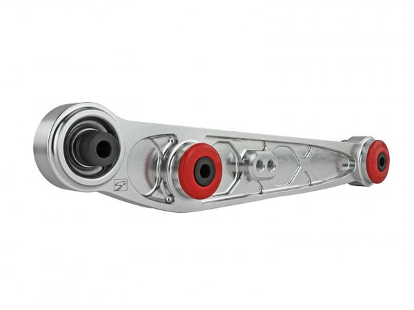 Skunk 2 Alpha Adjustable Rear Lower Control Arms Set - Clear - Honda CRX / Civic / Del Sol