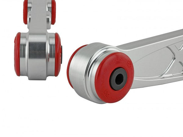 Skunk 2 Alpha Adjustable Rear Lower Control Arms Set - Clear - Acura Integra (1990-2001)