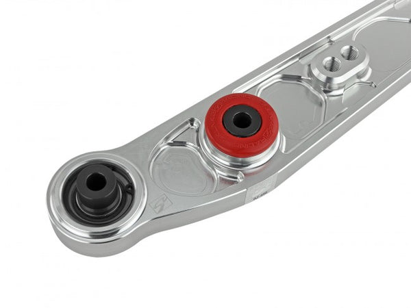 Skunk 2 Alpha Adjustable Rear Lower Control Arms Set - Clear - Honda CRX / Civic / Del Sol