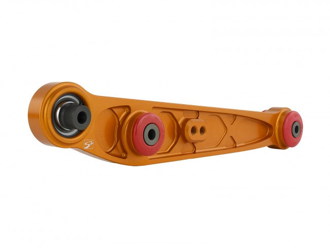 Skunk 2 Alpha Adjustable Rear Lower Control Arms Set - Gold - Acura Integra (1990-2001)
