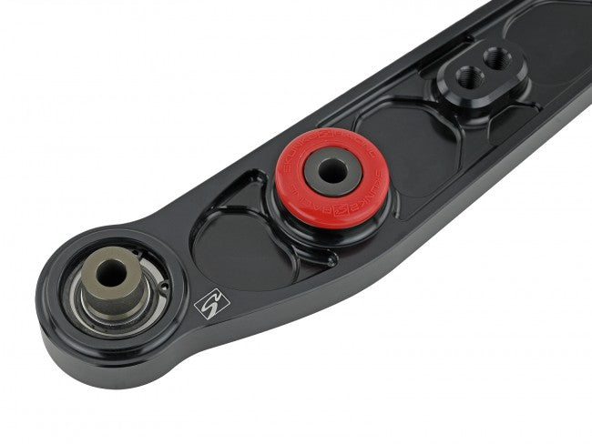 Skunk 2 Alpha Adjustable Rear Lower Control Arms Set - Black - Honda CRX / Civic / Del Sol