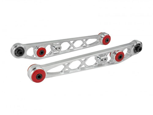 Skunk 2 Ultra Rear Lower Control Arms Set - Clear - Honda Civic EK (1996-2000)