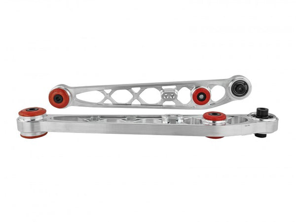 Skunk 2 Ultra Rear Lower Control Arms Set - Clear - Honda Civic EK (1996-2000)