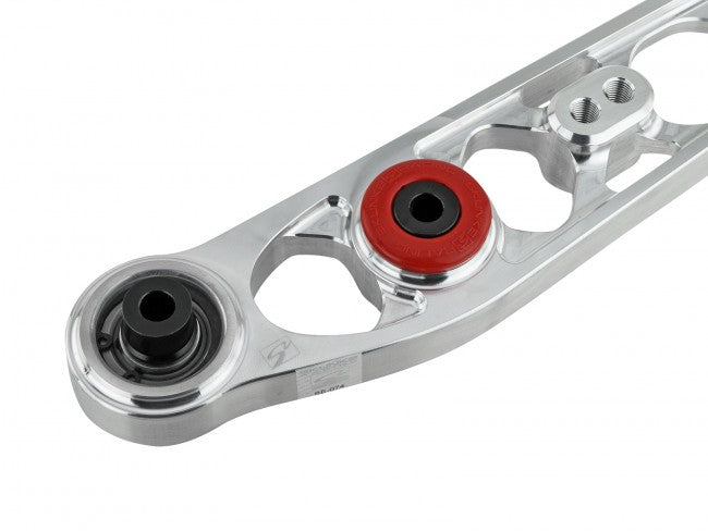 Skunk 2 Ultra Rear Lower Control Arms Set - Clear - Honda Civic EK (1996-2000)