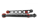 Skunk 2 Ultra Rear Lower Control Arms Set - Black - Honda Civic EK (1996-2000)