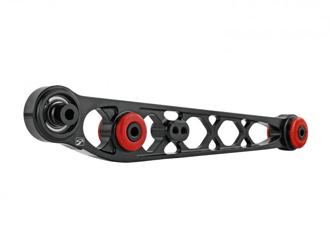 Skunk 2 Ultra Rear Lower Control Arms Set - Black - Honda Civic EK (1996-2000)