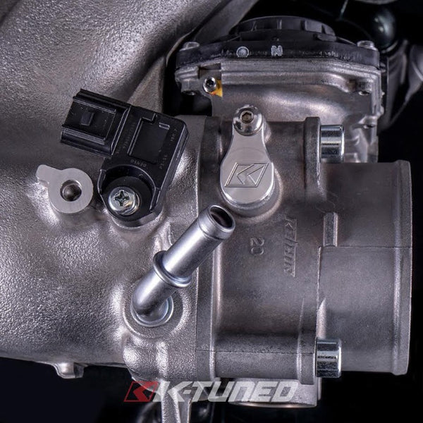 K-Tuned Billet Aluminum Map Port Plug - Acura RSX / Honda Civic EP3 K Series