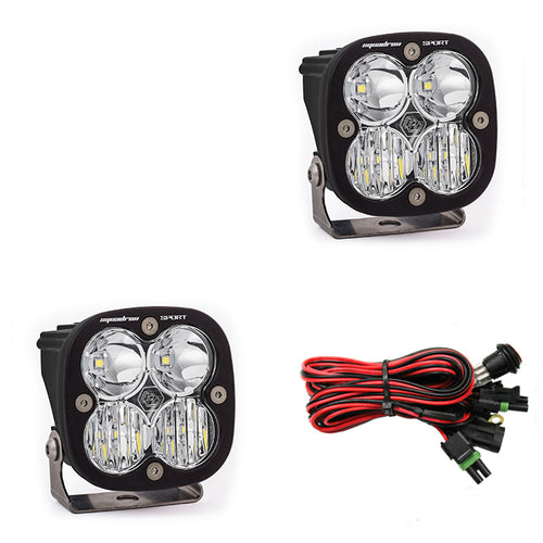 Baja Designs Squadron Sport Clear Driving / Combo LED - Pair