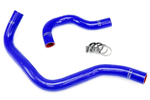 HPS Silicone Radiator Coolant Hose Kit - Blue - Acura Integra B18 B20, (1990-1993)