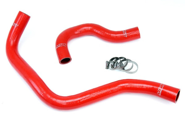 HPS Silicone Radiator Coolant Hose Kit - Red - Acura Integra B18 B20, (1990-1993)